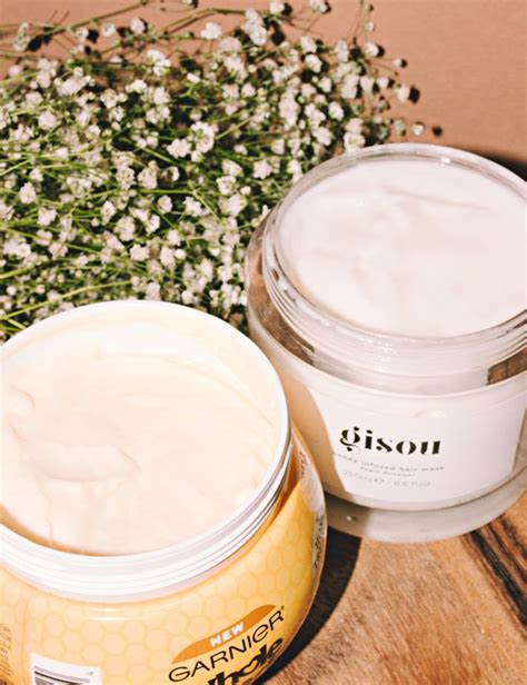 gisou hair mask dupe.